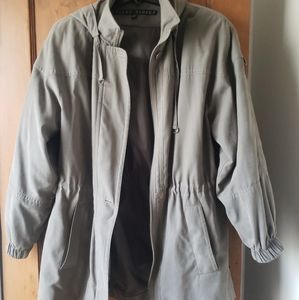Women's Fleet Street Hooded Parka Coat